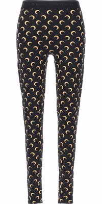 Black Polyamide Leggings