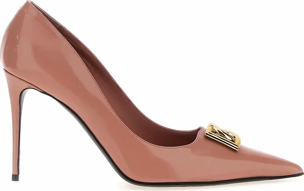 Dolce & Gabbana Multicolor Calfskin High Heel Pumps