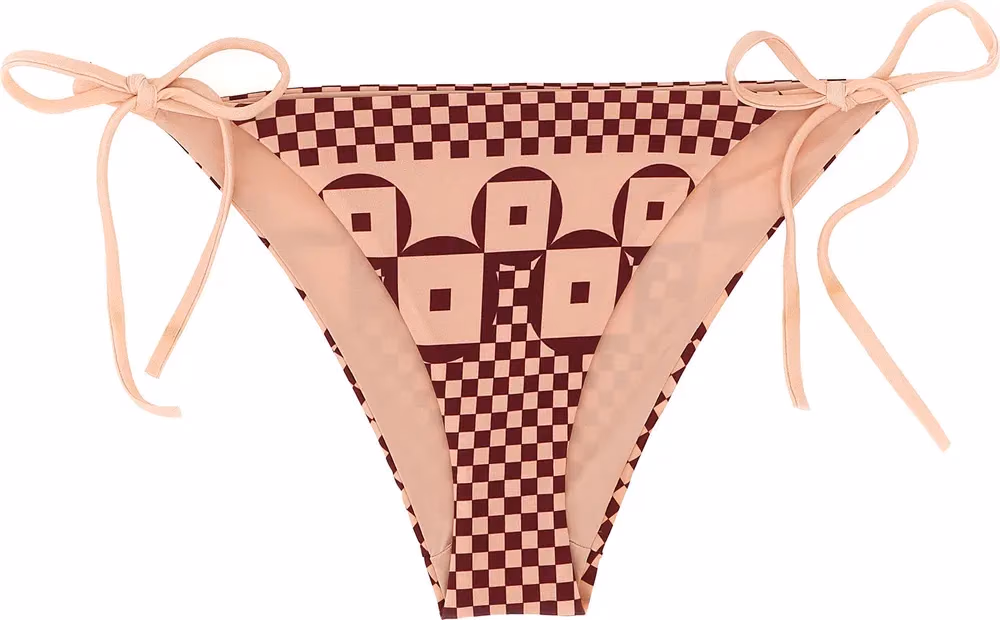 Fendi Multicolor Polyamide Bikini