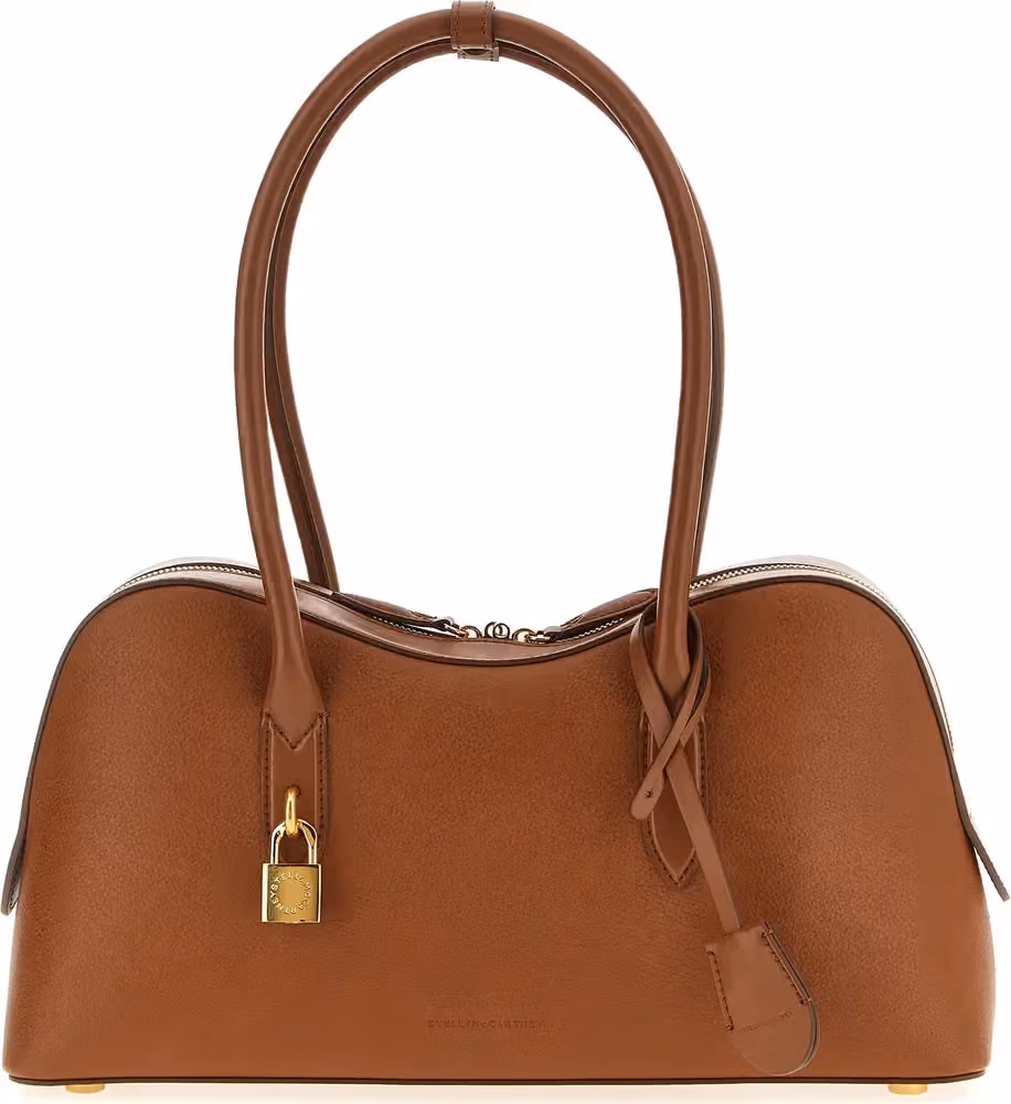 Stella McCartney Brown Polyamide Shoulder Bag