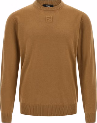 Beige Virgin Wool Cardigan