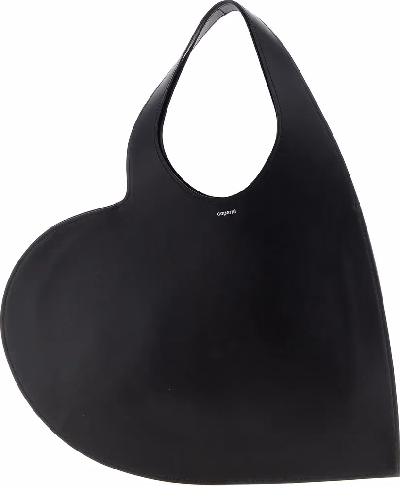 Coperni Black Cowhide Shoulder Bag
