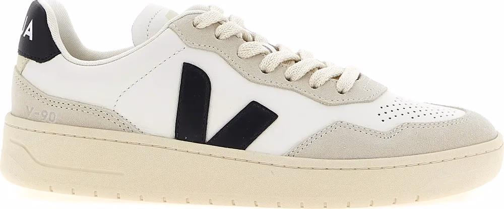 Veja Bicolor Genuine Leather Athletic Sneakers