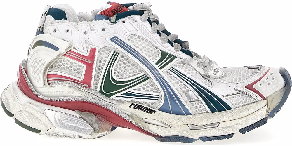 Balenciaga Multicolor Polyethylene Athletic Sneakers
