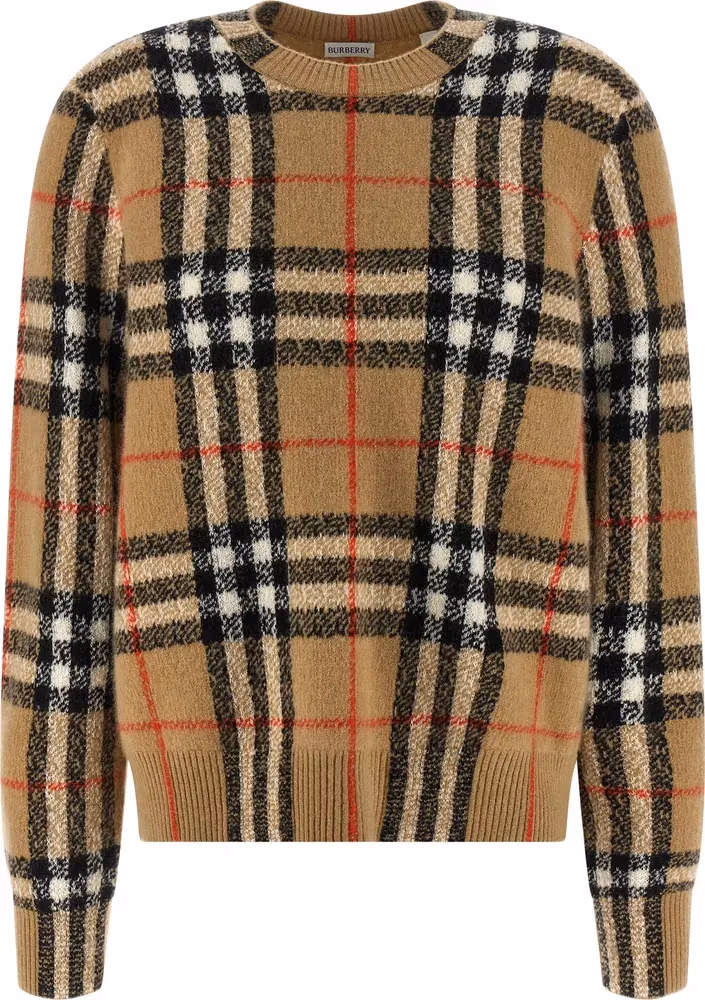 Burberry Beige Cashmere Cardigan