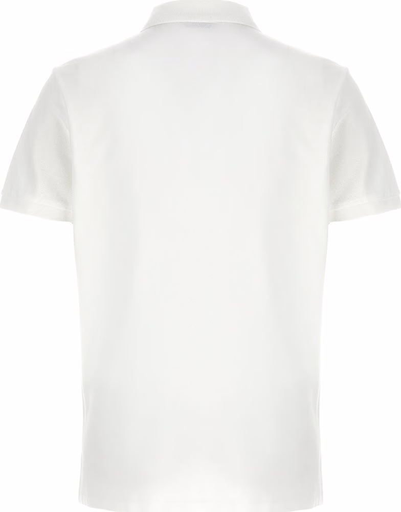 Polo Ralph Lauren White Cotton Polo Shirt