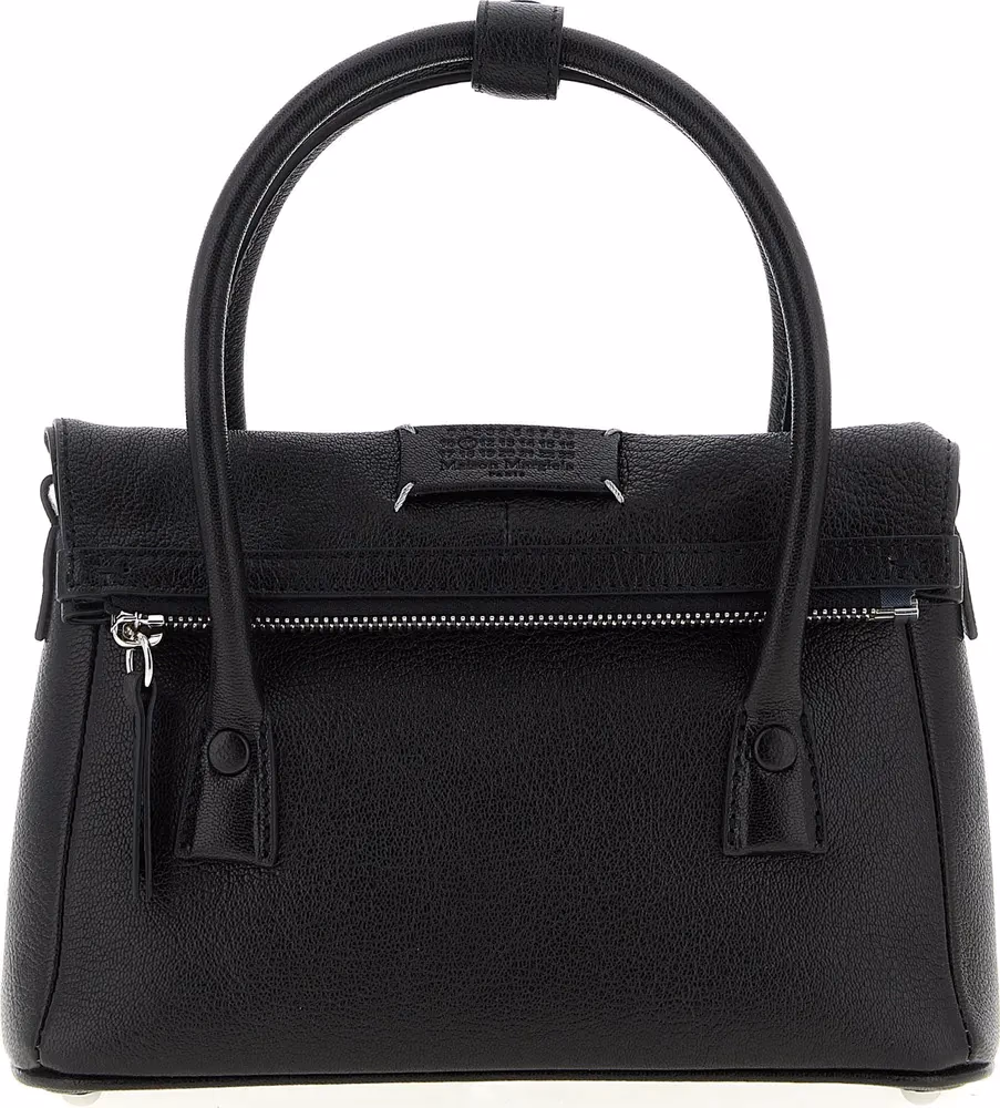 Maison Margiela Black Cashmere Handbag