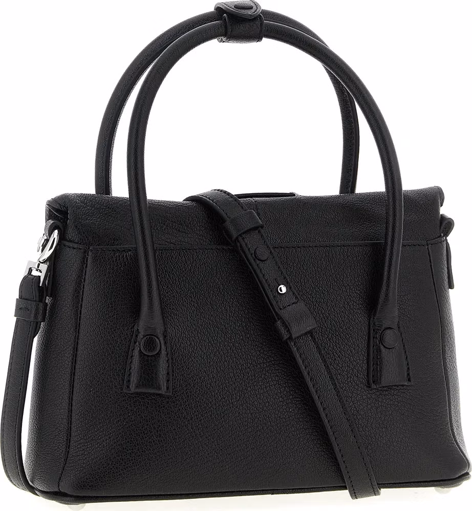 Maison Margiela Black Cashmere Handbag