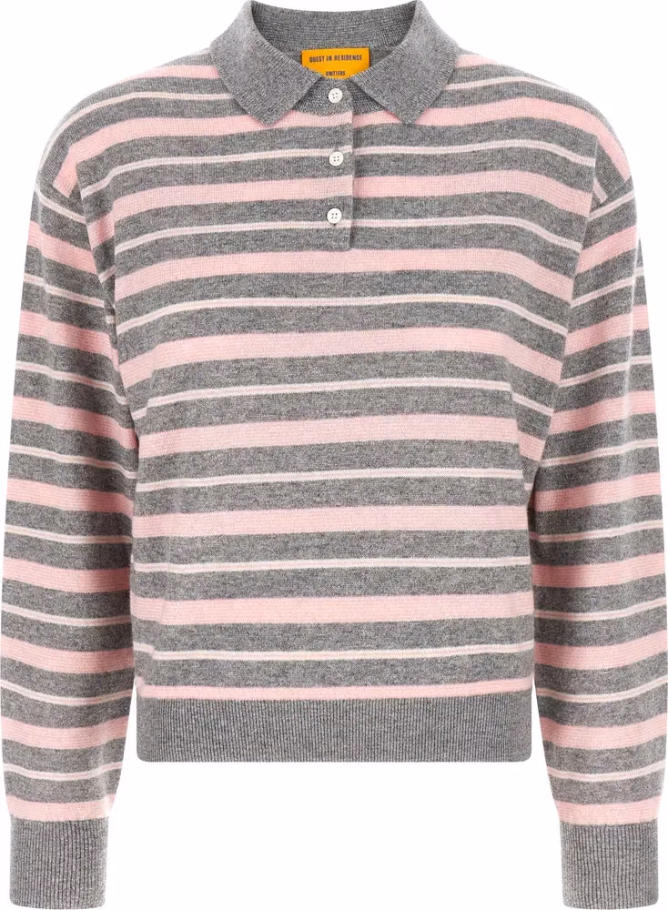 Guest in Residence Multicolor Cashmere Cardigan