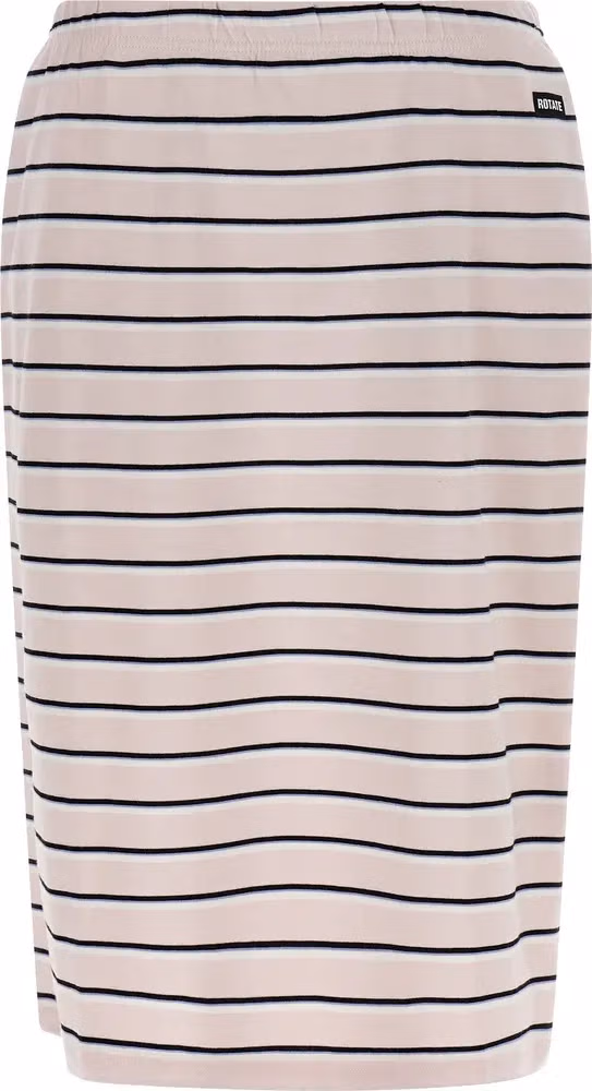 ROTATE BIRGER CHRISTENSEN Multicolor Cotton Midi Skirt