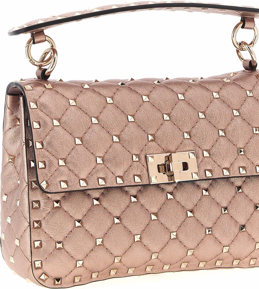 Valentino Garavani Multicolor Lamb Leather Shoulder Bag