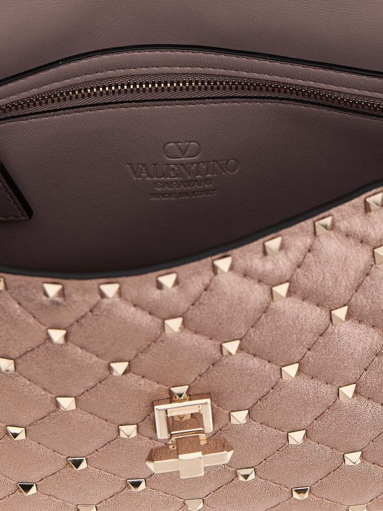 Valentino Garavani Multicolor Lamb Leather Shoulder Bag