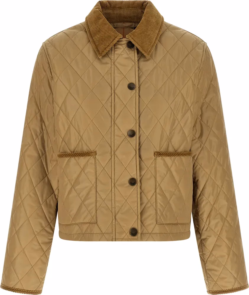 Burberry Beige Polyamide Jacket