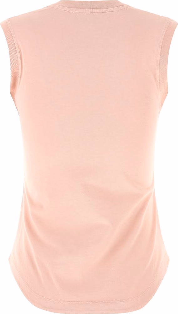 The Attico Multicolor Cotton Sleeveles T-Shirt