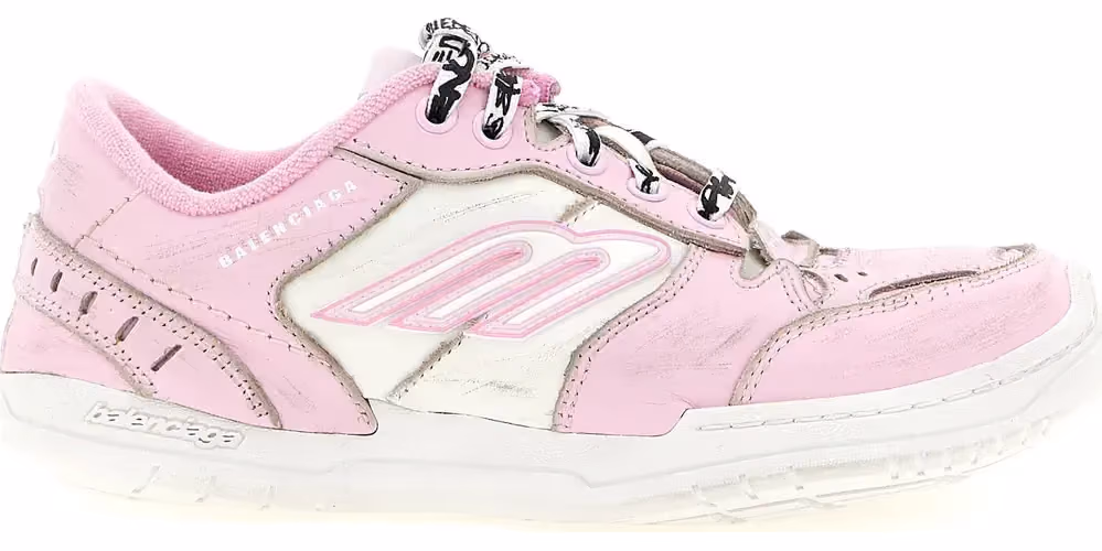 Balenciaga Multicolor Calfskin Athletic Sneakers