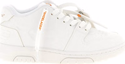 Orange Plastic Athletic Sneakers