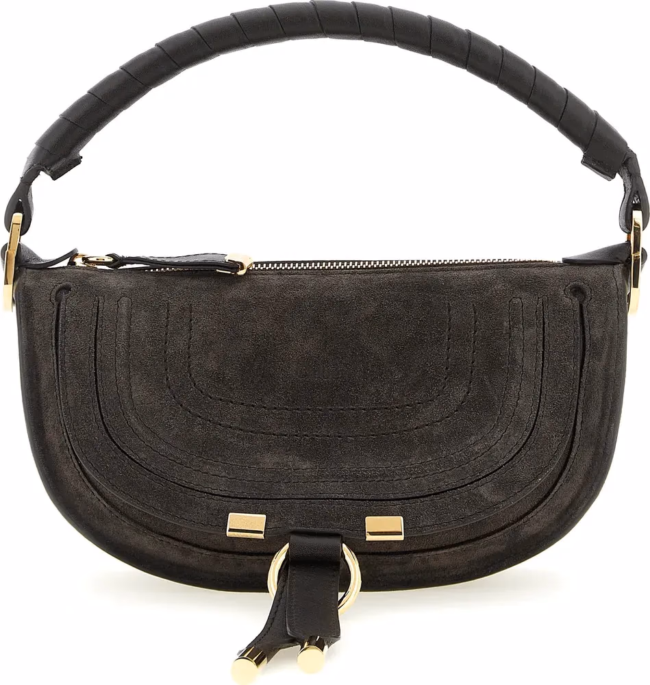 Chloé Brown Calfskin Shoulder Bag
