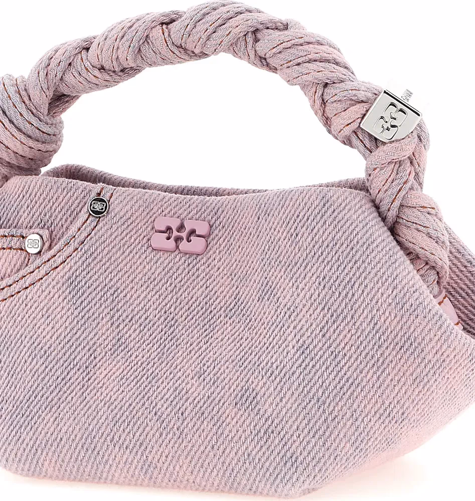 Ganni Multicolor Organic Cotton Handbag