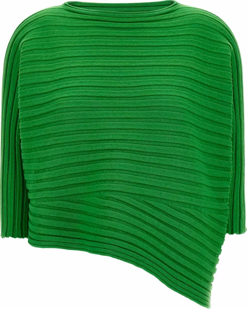 Issey Miyake Bicolor Cotton Sweatshirt
