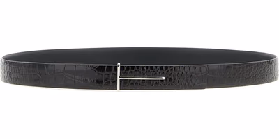 Multicolor Leather Regular Belt