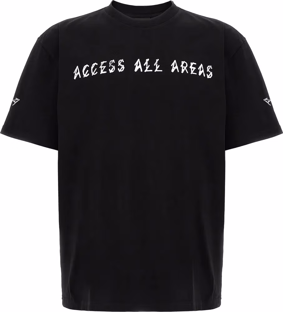 44 Label Group Bicolor Cotton T-Shirt