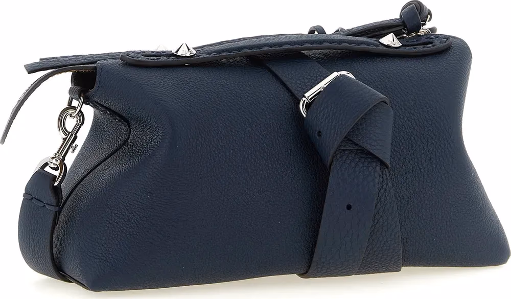 Fendi Multicolor Calfskin Handbag