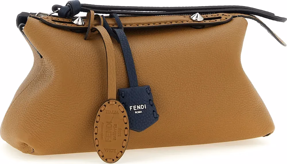 Fendi Multicolor Calfskin Handbag
