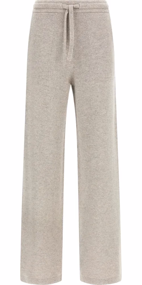 'S Max Mara Beige Wool Casual Pants