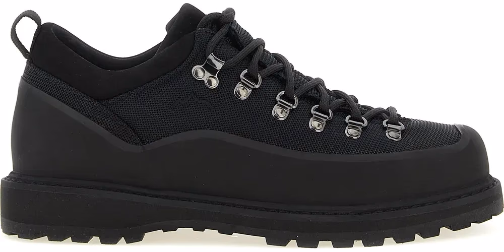 Diemme Black Polyamide Ankle Boots