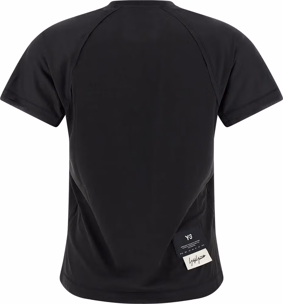 Y-3 Black Polyester Sportswear