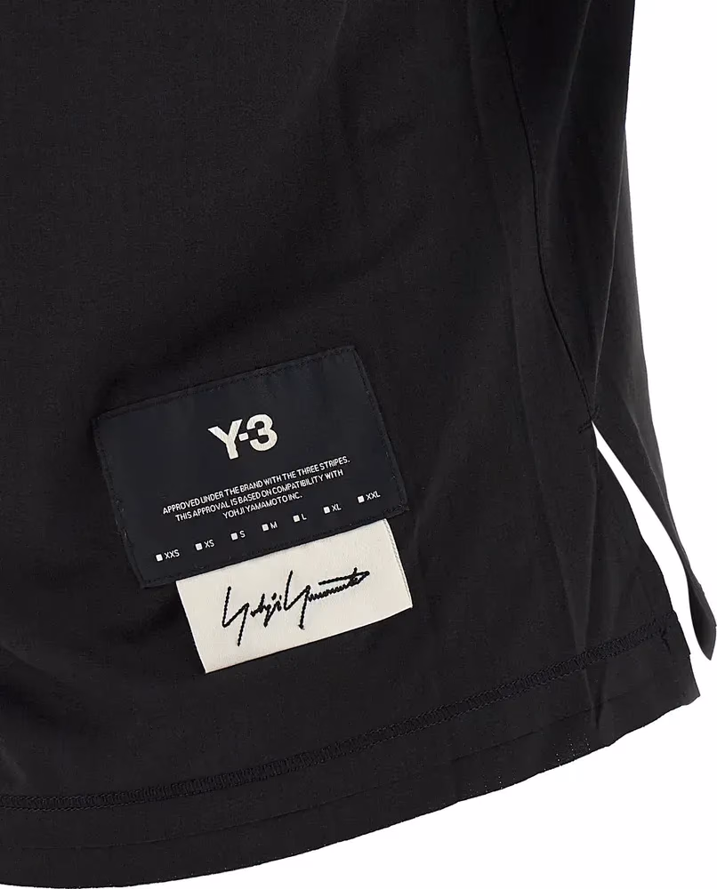 Y-3 Black Polyester Sportswear