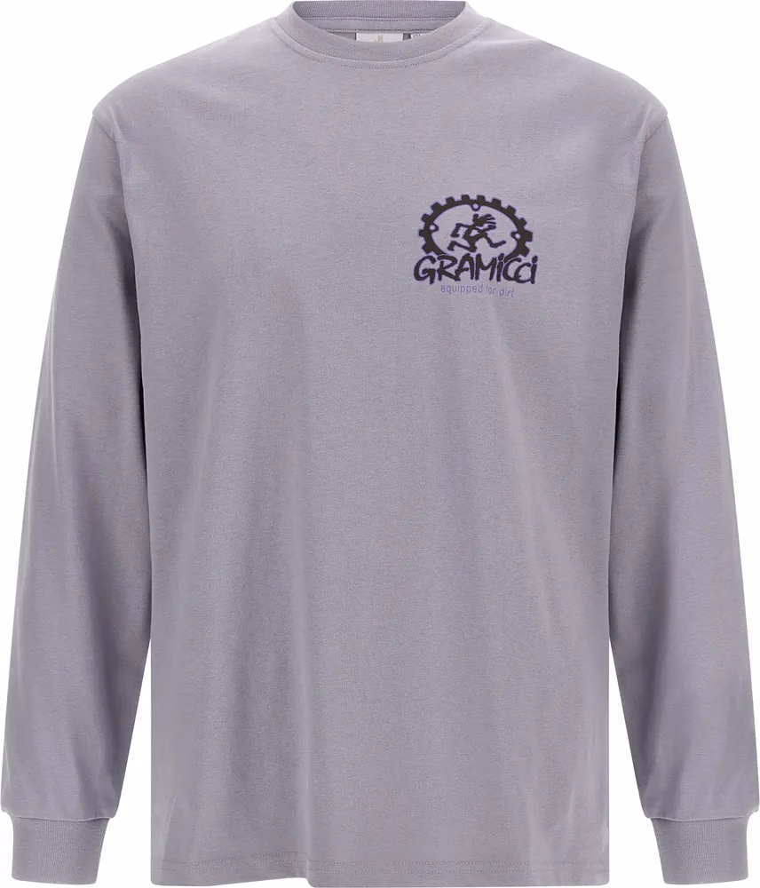 Gramicci Purple Cotton Sportswear