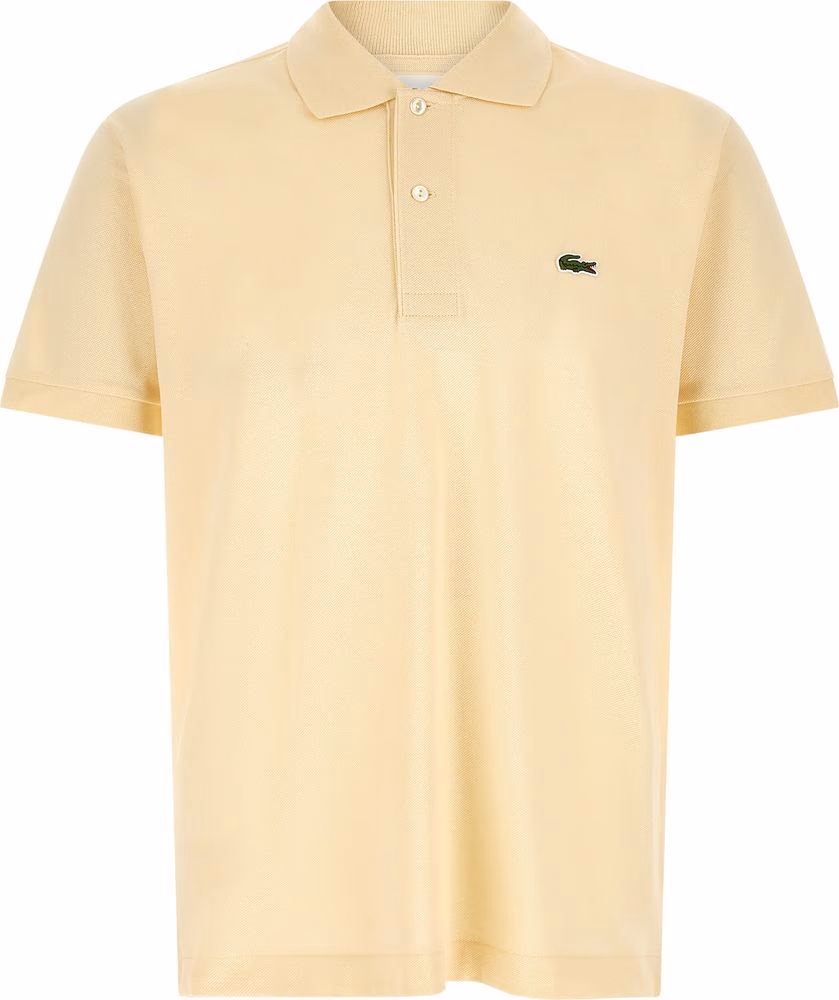 Lacoste Bicolor Cotton Polo Shirt
