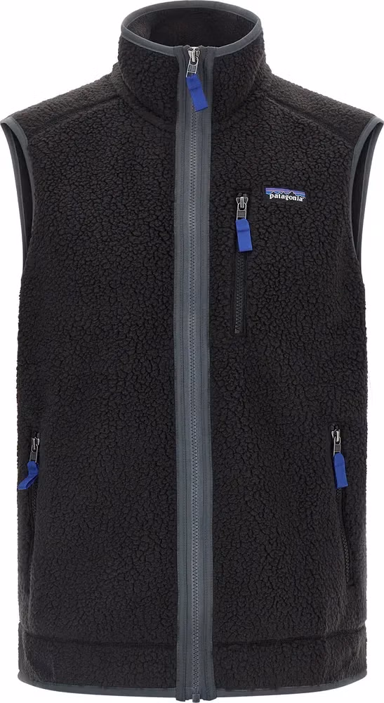 PATAGONIA Black Polyester Sleeveless Jacket