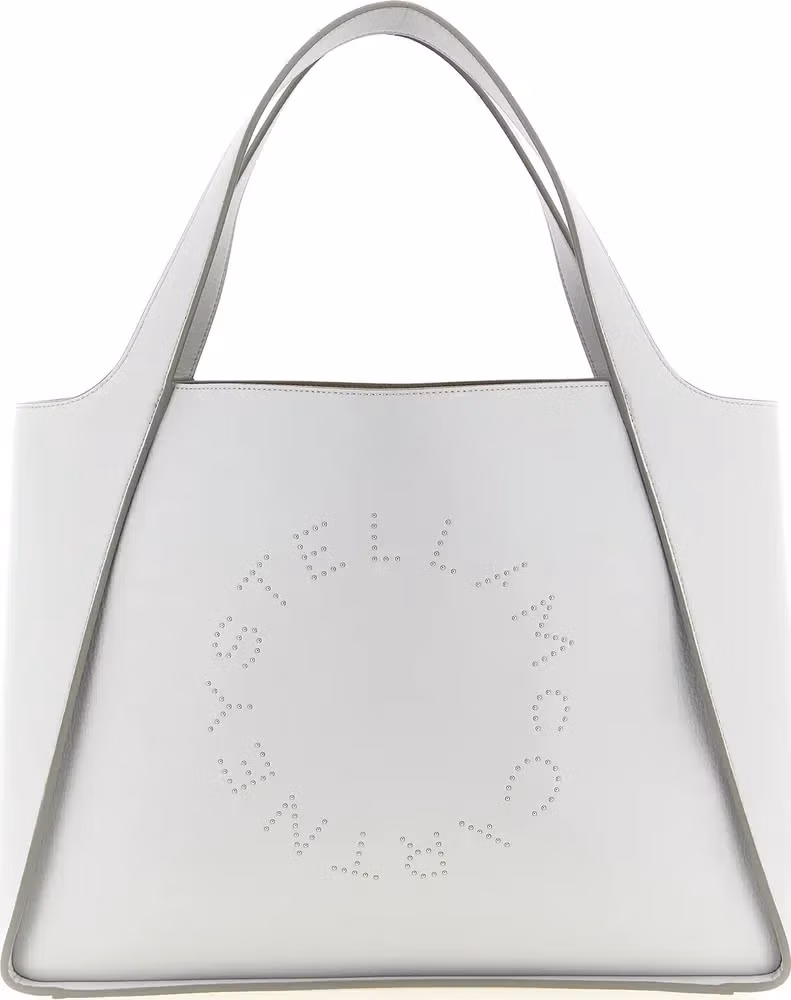 Stella McCartney Gray Polyamide Tote Bag