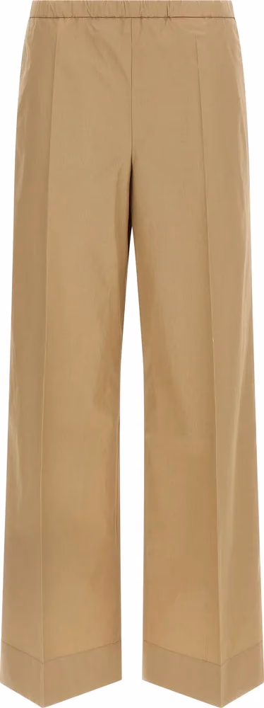 Moncler Beige Cotton Casual Pants