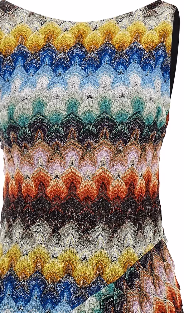 Missoni Multicolor Viscose Long Dress