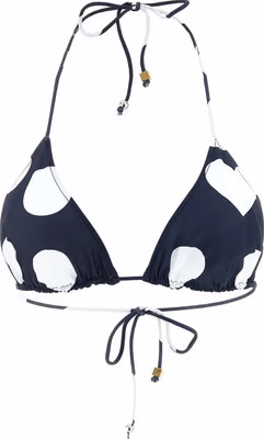 Blue Polyamide Bikini