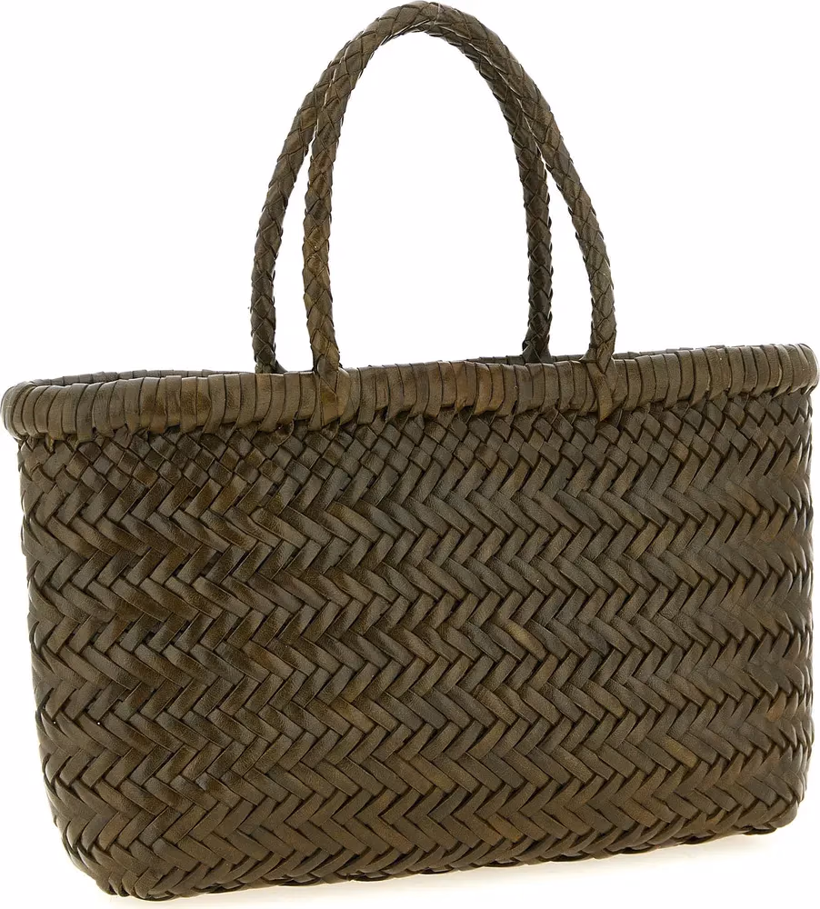 Dragon Diffusion Bicolor Calfskin Handbag