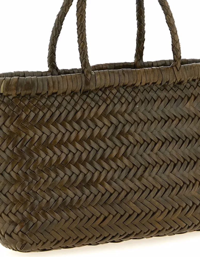 Dragon Diffusion Bicolor Calfskin Handbag