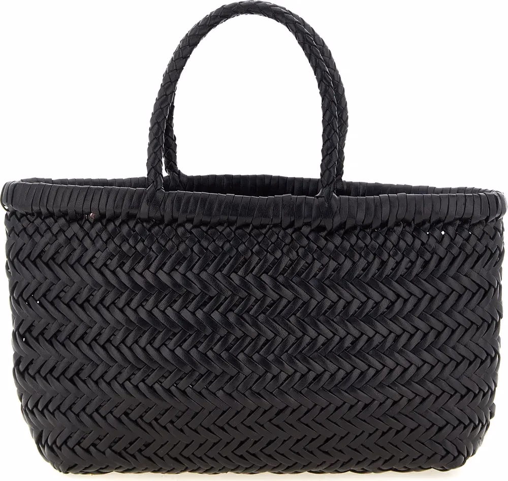 Dragon Diffusion Black Calfskin Handbag