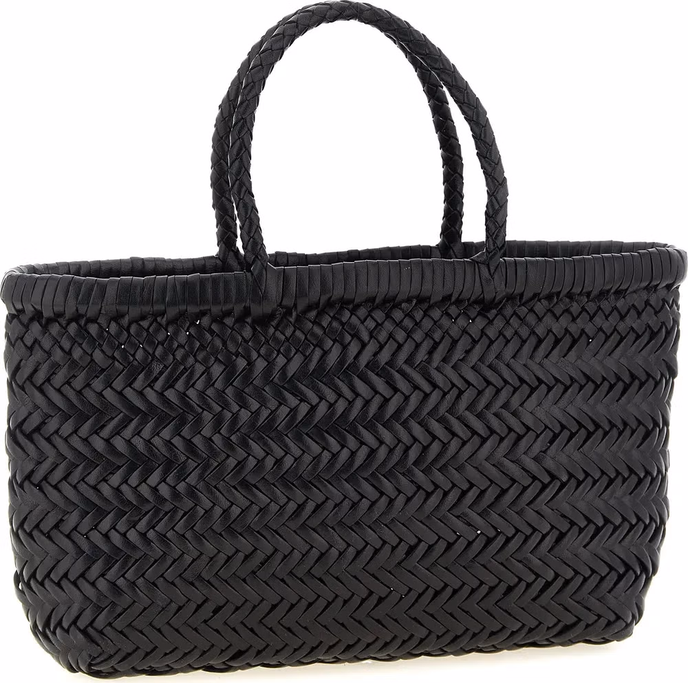 Dragon Diffusion Black Calfskin Handbag