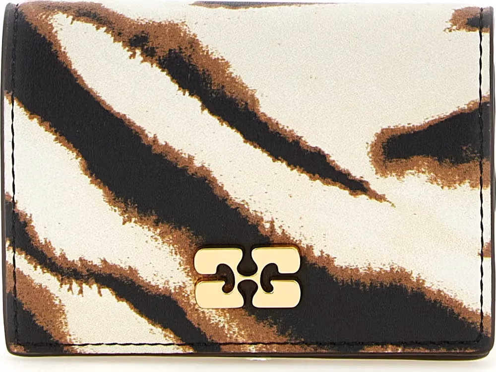 Ganni Multicolor Polyester Cardholder