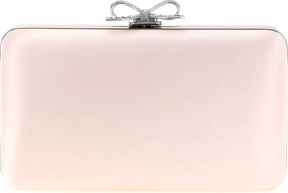 Self-Portrait Multicolor Polyester Clutch Bag
