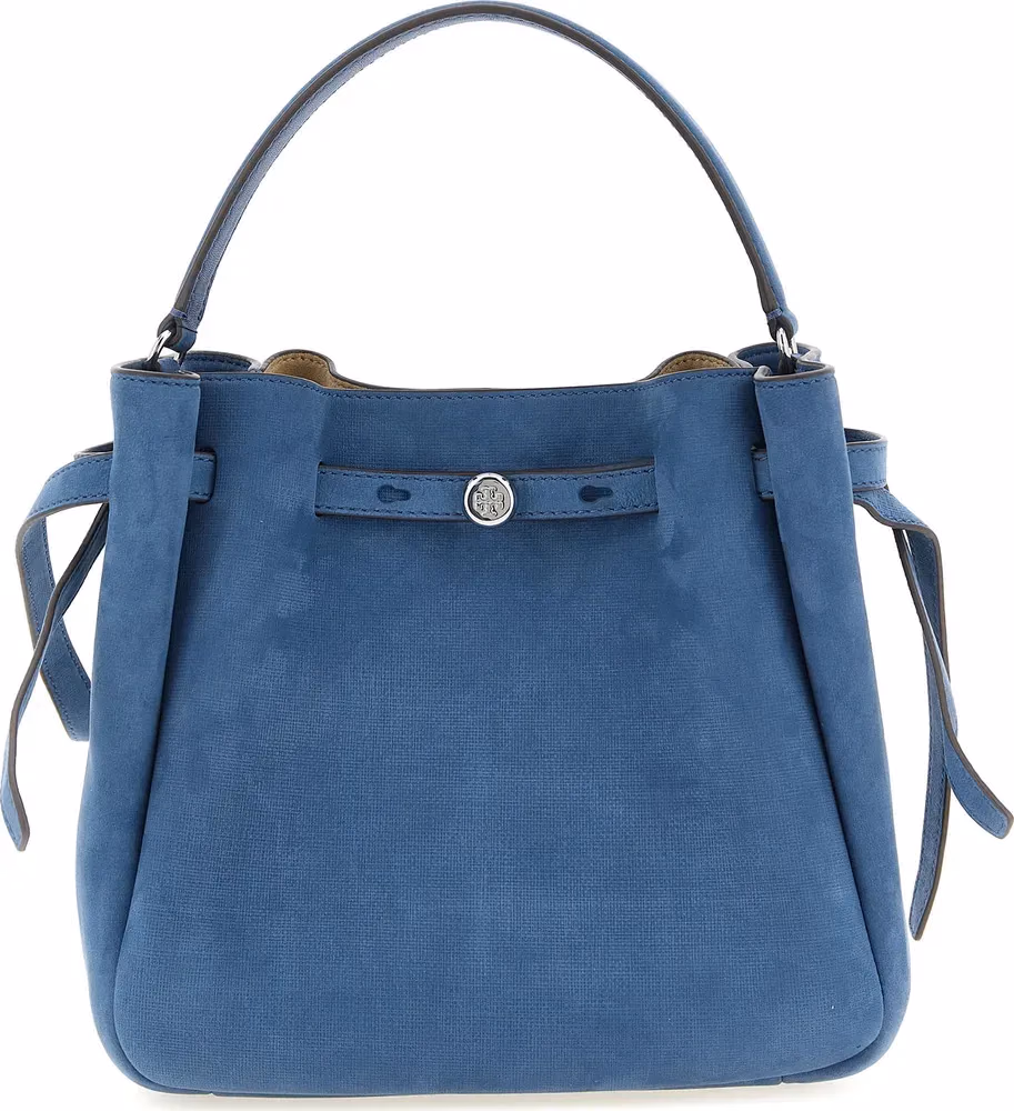 Tory Burch Blue Lamb Leather Handbag