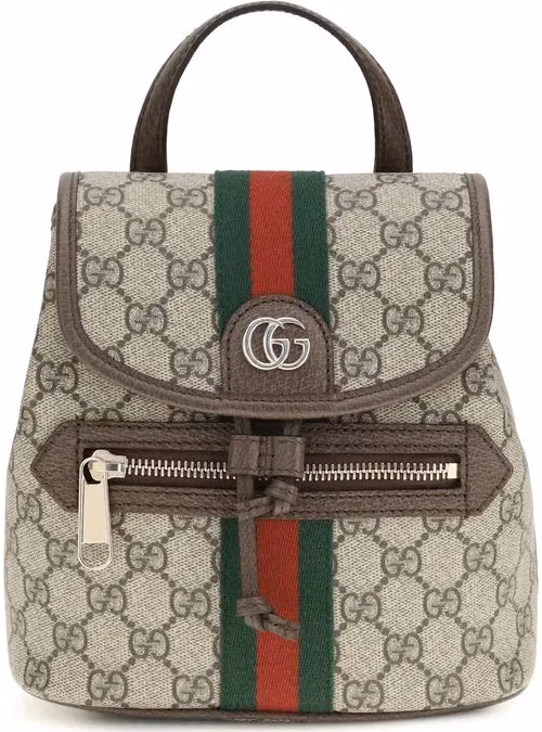 Gucci Beige Fabric Backpack
