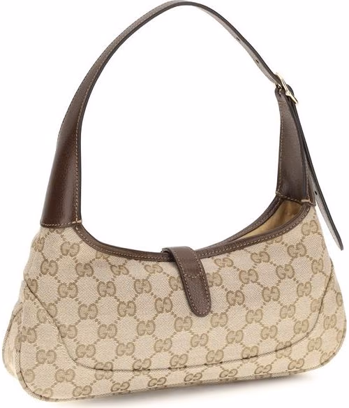 Gucci Beige Fabric Handbag