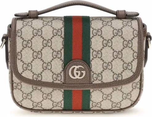 Gucci Beige Fabric Handbag