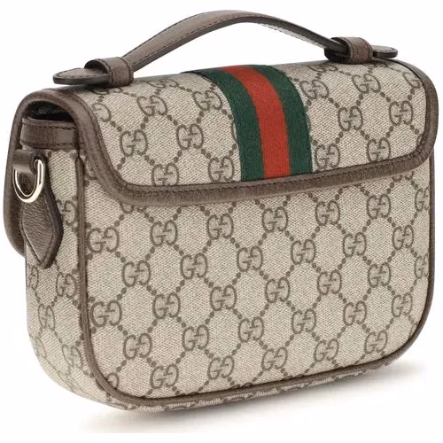 Gucci Beige Fabric Handbag