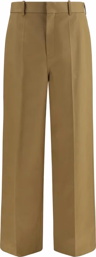 Balenciaga Beige Cotton Chino Pants